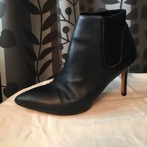 LOEFFLER RANDALL VAL Leather Booties